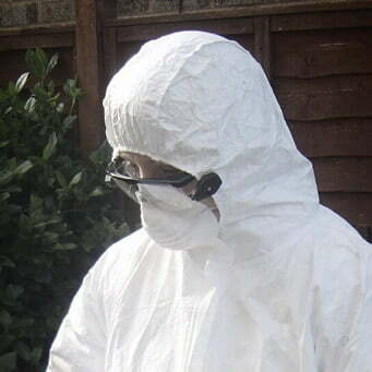 Christina Fairham, Scenes of Crime Officer