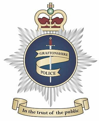 Graftonshire Police crest